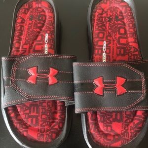 Under Armor Slides Men’s